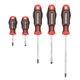 Набір інструментів 1/2" & 1/4", 100 од., Cr-V STORM INTERTOOL ET-8100 - зображення 10