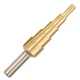 Свердло ступінчастий по металу 4-12 мм INTERTOOL SD-5812 - зображення 2