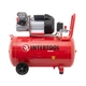 Компресор 100 л, 3 кВт, 220 В, 10 aтм, 420 л/хв, 2 циліндри. INTERTOOL PT-0008 - изображение 1