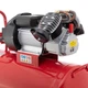 Компресор 100 л, 3 кВт, 220 В, 10 aтм, 420 л/хв, 2 циліндри. INTERTOOL PT-0008 - изображение 6