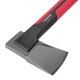 Сокира 1230 г, ручка з фібергласу, STORM INTERTOOL HT-0293 - зображення 3