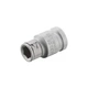 Перехідник квадрат 1/2" х шестигранник 10 мм, CrV INTERTOOL ET-1108 - изображение 2