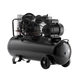 Компресор 100 л, 3 кВт, 220 В, 10 aтм, 500 л/хв., 2 циліндри, STORM INTERTOOL PT-0014 - изображение 4
