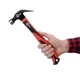 Молоток столярний 450 г, ручка із фібергласу. INTERTOOL HT-0223 - зображення 6