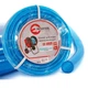 Шланг для води тришаровий, синій, 3/4", 20 м,&nbsp;армований, PVC INTERTOOL GE-4073 - изображение 1