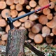 Колун кований 2500г, ручка з фібергласу INTERTOOL HT-0273 - изображение 8