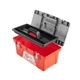 Ящик для инструментов с металлическими замками, 18" 480x250x230 мм INTERTOOL BX-0518 - изображение 4