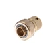 Конектор латунний 1/2" на шланг 3/4" STORM INTERTOOL GE-1220 - зображення 2