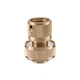 Конектор латунний 1/2" на шланг 3/4" STORM INTERTOOL GE-1220 - зображення 4