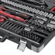 Профессиональный набор инструментов 1/4" & 1/2", 119 ед. INTERTOOL ET-7119 - изображение 5