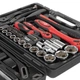 Набір інструментів професійний 1/2" & 1/4" 72 од. INTERTOOL ET-6073 - зображення 4
