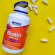 Витамины Now Foods Biotin 5000 mcg 120 капсул (234676) - изображение 3