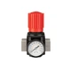 Регулятор тиску 1/2", 1-16 бар, 4000 л/хв., професійний INTERTOOL PT-1428 - зображення 1
