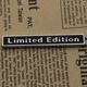 Шильдик/емблема/напис LIMITED EDITION S&T - изображение 4