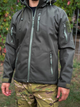 Куртка військова SoftShell M Олива - изображение 1