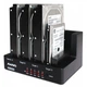 Внешний карман Maiwo клонир. для 4*HDD 2,5"/3,5" SATA/SSD через USB3.0 безвинтов. крепл. пластик черн. (K3094A) - изображение 6