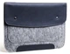 Чохол-конверт Gmakin для MacBook Air 13 M1-M3 Синій (На кнопках) (193050196) - зображення 2