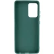 Силіконовий чохол Candy для Samsung Galaxy A52 4G / A52 5G Зеленый / Forest green - изображение 2