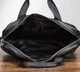 Сумка мужская под ноутбук Vintage 14882 Коричневая - изображение 8