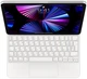 Чехол-клавиатура для планшета Apple Magic Keyboard для iPad Pro 11 (3rd gen) и iPad Air (5th gen) UA White (MJQJ3UA/A) - изображение 1
