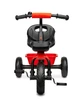 Велосипед трехколесный Caretero Loco Red с двумя корзинами + звонок - изображение 7