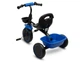 Детский трехколесный велосипед Caretero (Toyz) Loco Blue - изображение 5