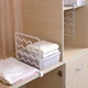 Розділювач для полиць Lesko A949 26,5*24*2,2 см White для сортування одягу - зображення 5