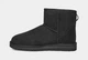 Чоловічі Уггі UGG MINI Classic Чорні (1002072-BLK) 44р. - зображення 3