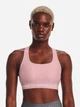 Спортивный топ для бега женский Under Armour Ua Crossback Mid Bra-Pnk 1361034-647 L (195253909214) - изображение 1