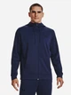 Толстовка на молнии мужская Under Armour Fleece Fz Hoodie 1373357-410 M Синяя (195253823312) - изображение 1
