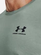 Футболка длинная мужская Under Armour Ua Sportstyle Lc Ss-Gry 1326799-781 L Зеленая (195253922398) - изображение 4