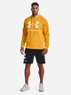 Худи утепленное мужское Under Armour Ua Rival Fleece Big Logo Hd-Ylw 1357093-782 L Оранжевое (195253823602) - изображение 3