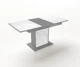 Стол обеденный раскладной Fusion furniture Бостон Серый/Стекло УФ 15 265 (10000152) - изображение 2