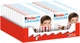 Упаковка молочного шоколада Kinder Chocolate с молочной начинкой 50 г х 20 шт (8000500033784) - изображение 1