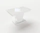 Стіл обідній розкладний Fusion furniture Х'юстон Білий/Скло біле (10000166) - зображення 1