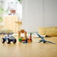 Конструктор LEGO Jurassic World Погоня за птеранодоном 94 деталі (76943) - зображення 3