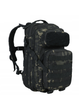 Рюкзак тактичний Dominator Velcro 30L Black Multitarn DMR-VLK-BLKMLT-T - изображение 2