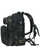 Рюкзак тактичний Dominator Velcro 30L Black Multitarn DMR-VLK-BLKMLT-T - изображение 4