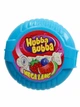 Жувальна гумка Hubba Bubba Bubble рулетка полуниця з чорницею та кавуном 56г - зображення 1