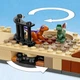 Zestaw klocków LEGO Jurassic World Atrociraptor: pościg na motocyklu 169 elementów (76945) - obraz 7
