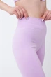 Бесшовные леггинсы женские из микрофибры Giulia LEGGINGS 02 S/M Violet-orchid bloom, Бесшовные леггинсы женские из микрофибры - изображение 5