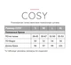 Жіночі штани COSY в клітинку червоно/чорні, розмір 2XL (P-F22P/XL) - зображення 3