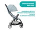Прогулянкова коляска Goody Plus Stroller, Chicco (світло зелена) - зображення 4