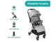 Прогулочная коляска Trolleyme Stroller, Chicco (серая), 79865.28 - изображение 8