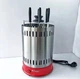Електрошашличниця на 6 шампурів Livstar LSU-1320 1000W, BBQ шашличниця електрична, домашня шашличниця - зображення 5