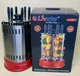 Електрошашличниця на 6 шампурів Livstar LSU-1320 1000W, BBQ шашличниця електрична, домашня шашличниця - зображення 8