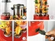 Електрошашличниця на 6 шампурів Livstar LSU-1320 1000W, BBQ шашличниця електрична, домашня шашличниця - зображення 9