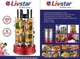 Електрошашличниця на 6 шампурів Livstar LSU-1320 1000W, BBQ шашличниця електрична, домашня шашличниця - зображення 10
