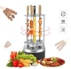 Електрошашличниця на 6 шампурів Livstar LSU-1320 1000W, BBQ шашличниця електрична, домашня шашличниця - зображення 11