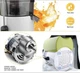 Соковыжималка электрическая DSP KJ-3007 600 Вт, шнековая соковыжималка для фруктов и овощей на 3,5 литра - изображение 14